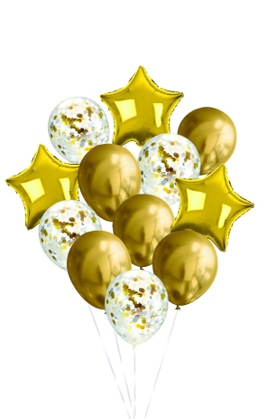 E8437.jpg BALLOON PACK 12PK GOLD
