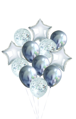E8438.jpg BALLOON PACK 12PK SILVER