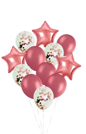 E8439.jpg BALLOON PACK 12PK ROSE GOLD
