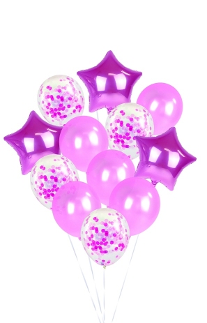 E8441.jpg BALLOON PACK 12PK PINK
