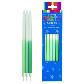 E8798.jpg CANDLE 12PK 12CM HALF DIP BLUE