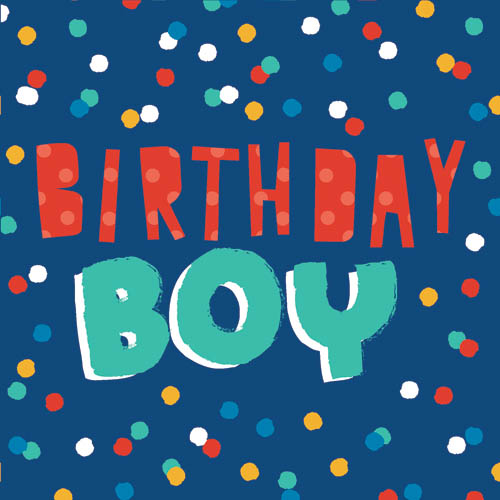 E8917-A FSC MIX NAPKN 20PK BDAY BOY-9 FSC MIX NAPKIN 20PK BIRTHDAY BOY
