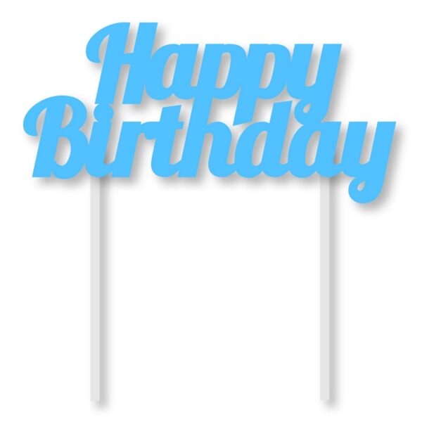 E9578.jpg CAKE TOPPER 1PK HBD BLUE