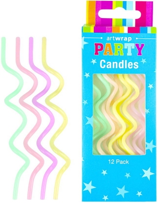E9600.jpg CANDLE 12PK 12CM SWIRLY PINKS