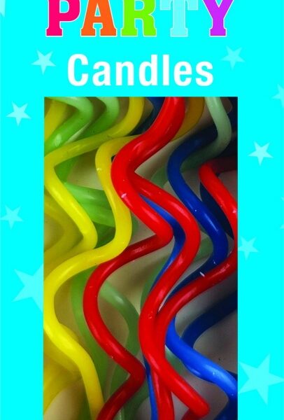 E9601.jpg CANDLE 12PK 12CM SWIRLY BLUES