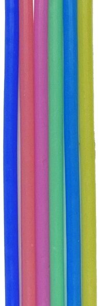 E9602.jpg CANDLE 12PK 38CM TAPERED MULTI