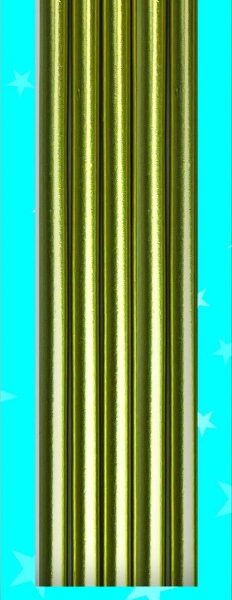 E9603.jpg CANDLE 12PK 38CM TAPERED GOLD