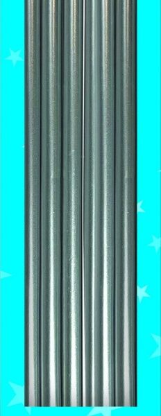 E9604.jpg CANDLE 12PK 38CM TAPERED SILVER