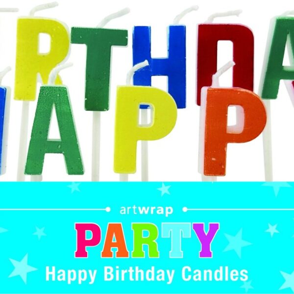E9606.jpg CANDLE WORDS 13PCS BIRTHDAY BRIGHTS