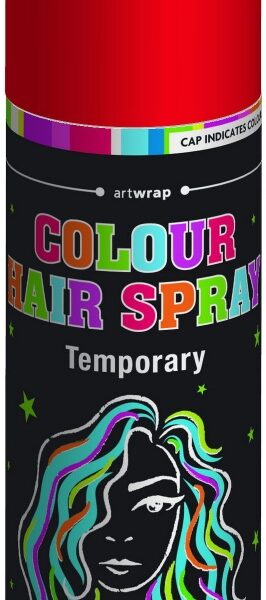 E9610.jpg HAIRSPRAY COLOR 150ML 12PC SRT RED