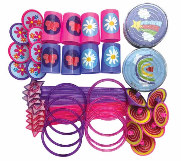 FAVOUR MEGA 48PK ASSORTED GIRL