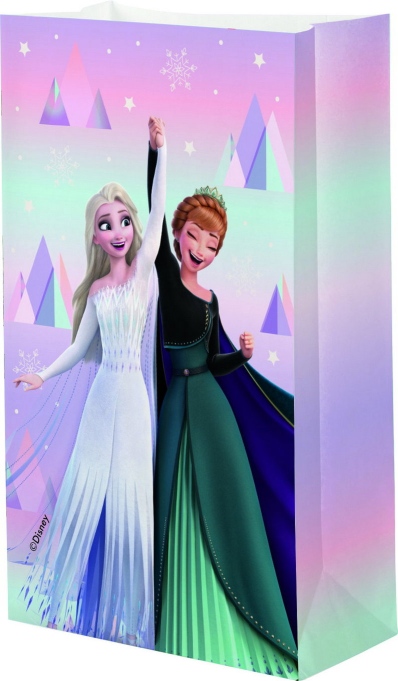 FSC Mixed Source PAPER BAG 8 Pack FROZEN