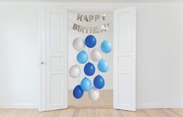 BALLOON DOOR KIT BLUE