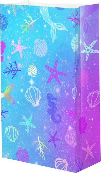 FSC MIX PAPER BAG 8PK UNDER THE SEA