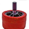 GKGAPSD ASHTRAY MAG WHEEL & TYRE SPINNER 9.5CM