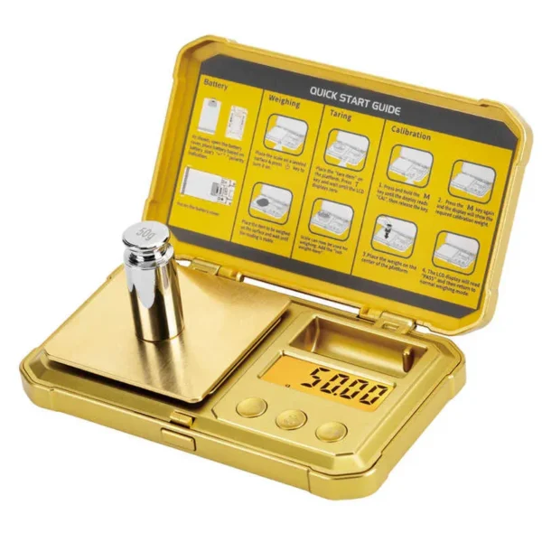 GOLD MINI DIGITAL GOLD SCALE 200G