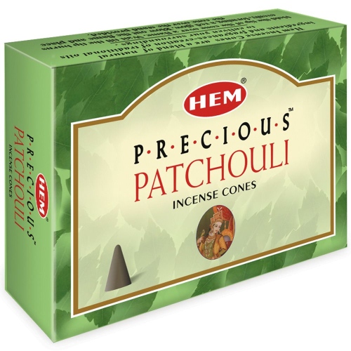 INC-HEM-006.jpg HEM CONE INCENSE - PRECIOUS PATCHOULI