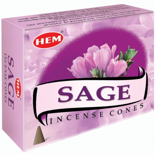 INC-HEM-008.jpg HEM CONE INCENSE - SAGE