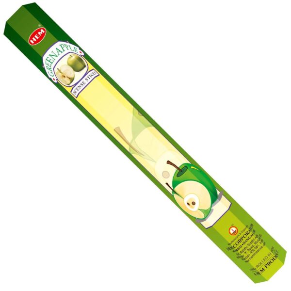 INC-HEM-014.jpg HEM HEXA INCENSE - GREEN APPLE