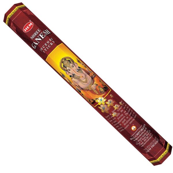 INC-HEM-020.jpg HEM HEXA INCENSE - SHREE GANESH