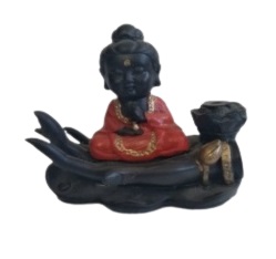 INC-HLD-002.jpg HAND BUDDHA BACKFLOW SMOKE FOUNTAIN WITH 10 CONES