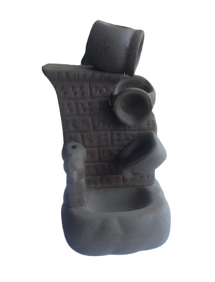 INC-HLD-005.jpg CERAMIC WATER FOUNTAIN BACKFLOW INCENSE HOLDER