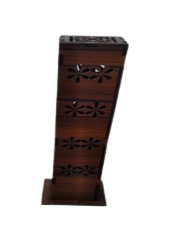 INC-HLD-006.jpg WOODEN INCENSE STICK TOWER