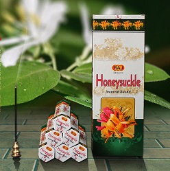 INC-RAJ-006.jpg RAJ INCENSE 20 STICKS - HONEYSUCKLE