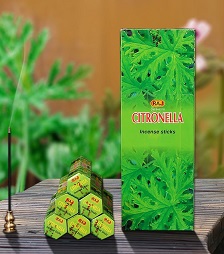 INC-RAJ-008.jpg RAJ INCENSE 20 STICKS - CITRONELLA