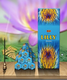 INC-RAJ-010.jpg RAJ INCENSE 20 STICKS - LILLY