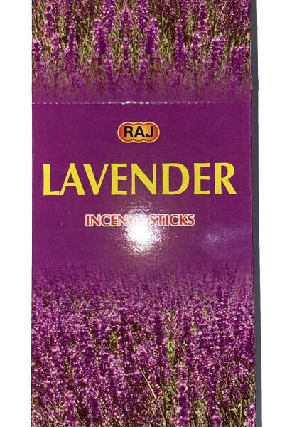 INC-RAJ-011.jpg RAJ INCENSE 20 STICKS - LAVENDER