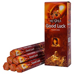 INC-RAJ-015.jpg RAJ INCENSE 20 STICKS - GOOD LUCK