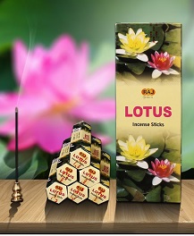 INC-RAJ-018.jpg RAJ INCENSE 20 STICKS - LOTUS