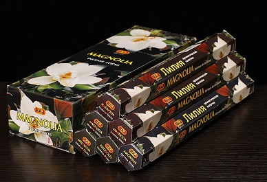 INC-RAJ-019.jpg RAJ INCENSE 20 STICKS - MAGNOLIA