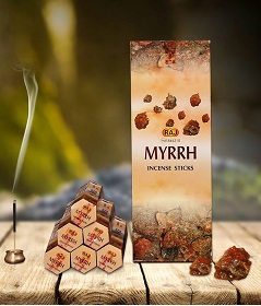 INC-RAJ-023.jpg RAJ INCENSE 20 STICKS - MYRRH