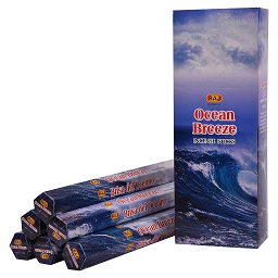 INC-RAJ-026.jpg RAJ INCENSE 20 STICKS - OCEAN BREEZE