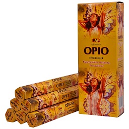 INC-RAJ-027.jpg RAJ INCENSE 20 STICKS - OPIUM