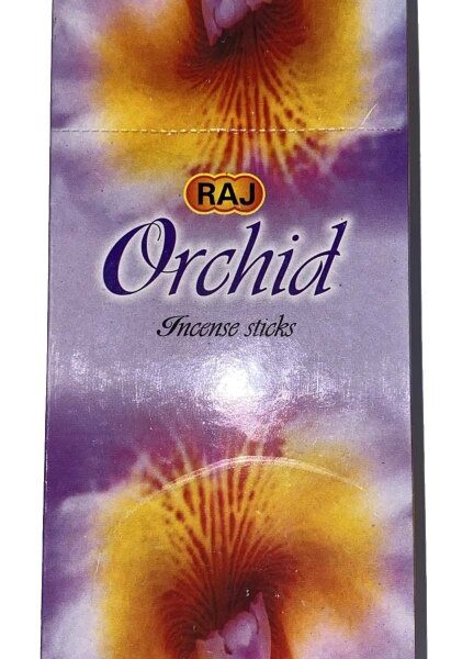 INC-RAJ-028.jpg RAJ INCENSE 20 STICKS - ORCHID