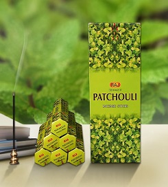 INC-RAJ-029.jpg RAJ INCENSE 20 STICKS - PATCHOULI