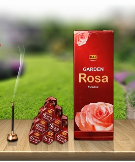 INC-RAJ-030.jpg RAJ INCENSE 20 STICKS - ROSE