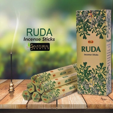 INC-RAJ-032.jpg RAJ INCENSE 20 STICKS - RUDA