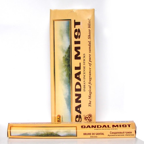 INC-RAJ-033.jpg RAJ INCENSE 20 STICKS - SANDAL MIST