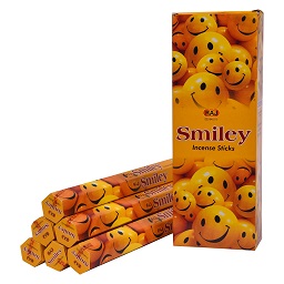INC-RAJ-034.jpg RAJ INCENSE 20 STICKS - SMILEY