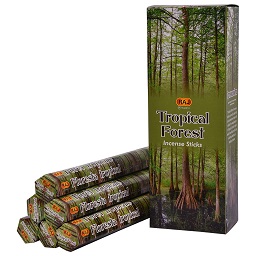 INC-RAJ-036.jpg RAJ INCENSE 20 STICKS - TROPICAL FOREST