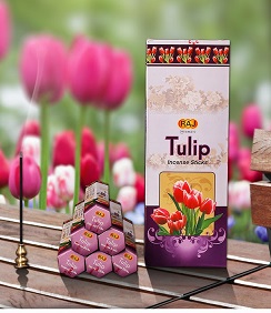 INC-RAJ-038.jpg RAJ INCENSE 20 STICKS - TULIP