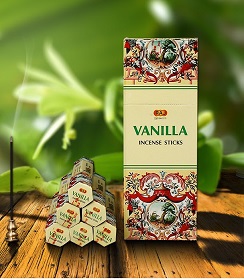 INC-RAJ-039.jpg RAJ INCENSE 20 STICKS - VANILLA