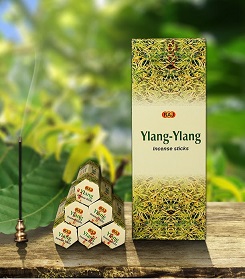 INC-RAJ-042.jpg RAJ INCENSE 20 STICKS - YLANG YLANG