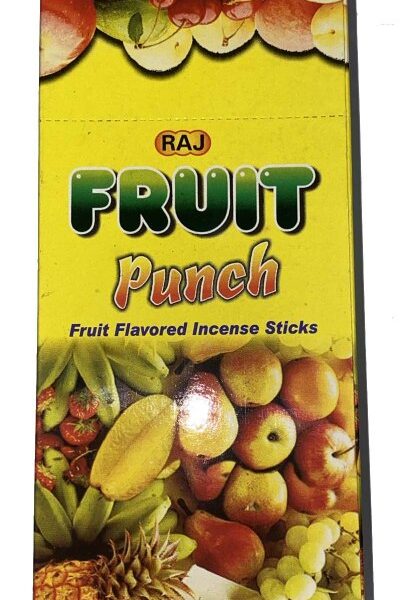 INC-RAJ-045.jpg RAJ INCENSE 20 STICKS - FRUIT PUNCH