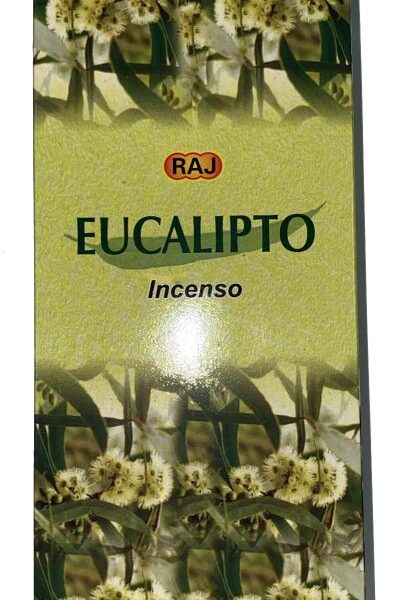 INC-RAJ-046.jpg RAJ INCENSE 20 STICKS - EUCALYPTUS
