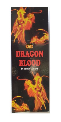 INC-RAJ-047.jpg RAJ INCENSE 20 STICKS - DRAGON BLOOD